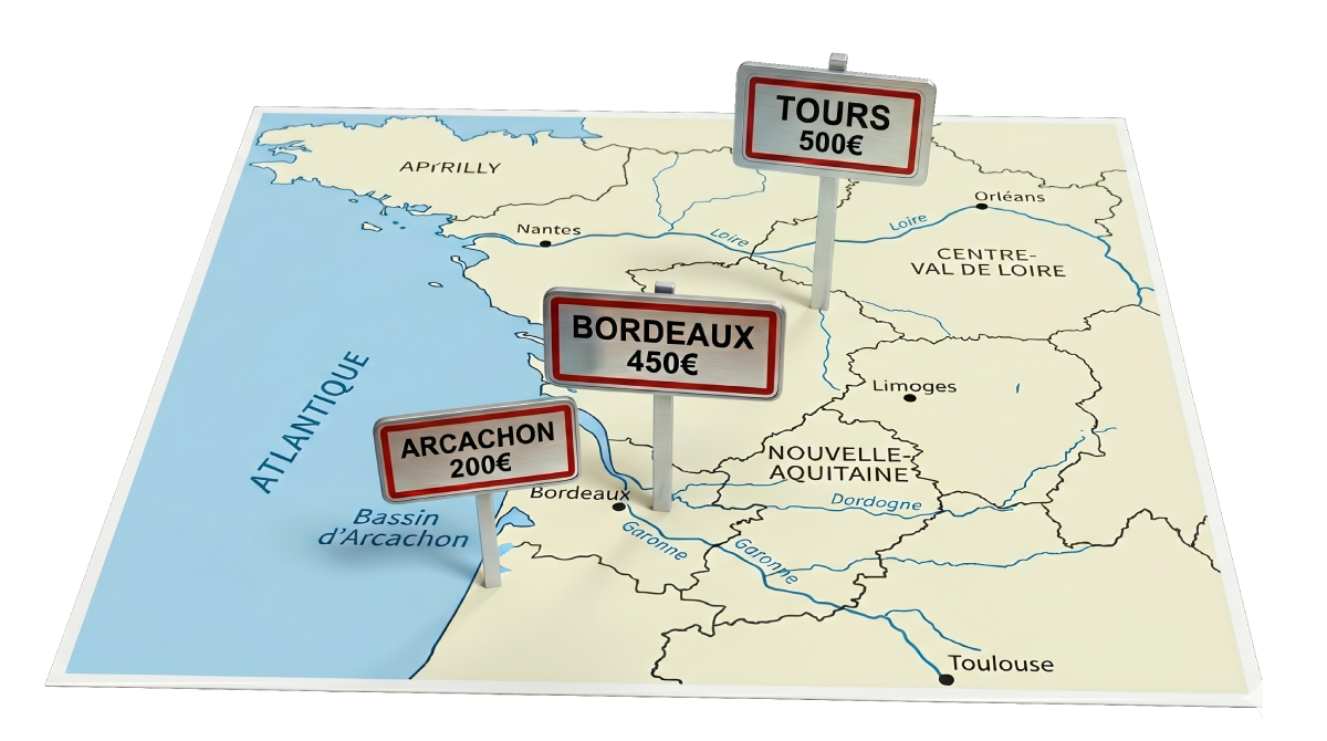 Extension et taxe foncière — impact réel selon les communes