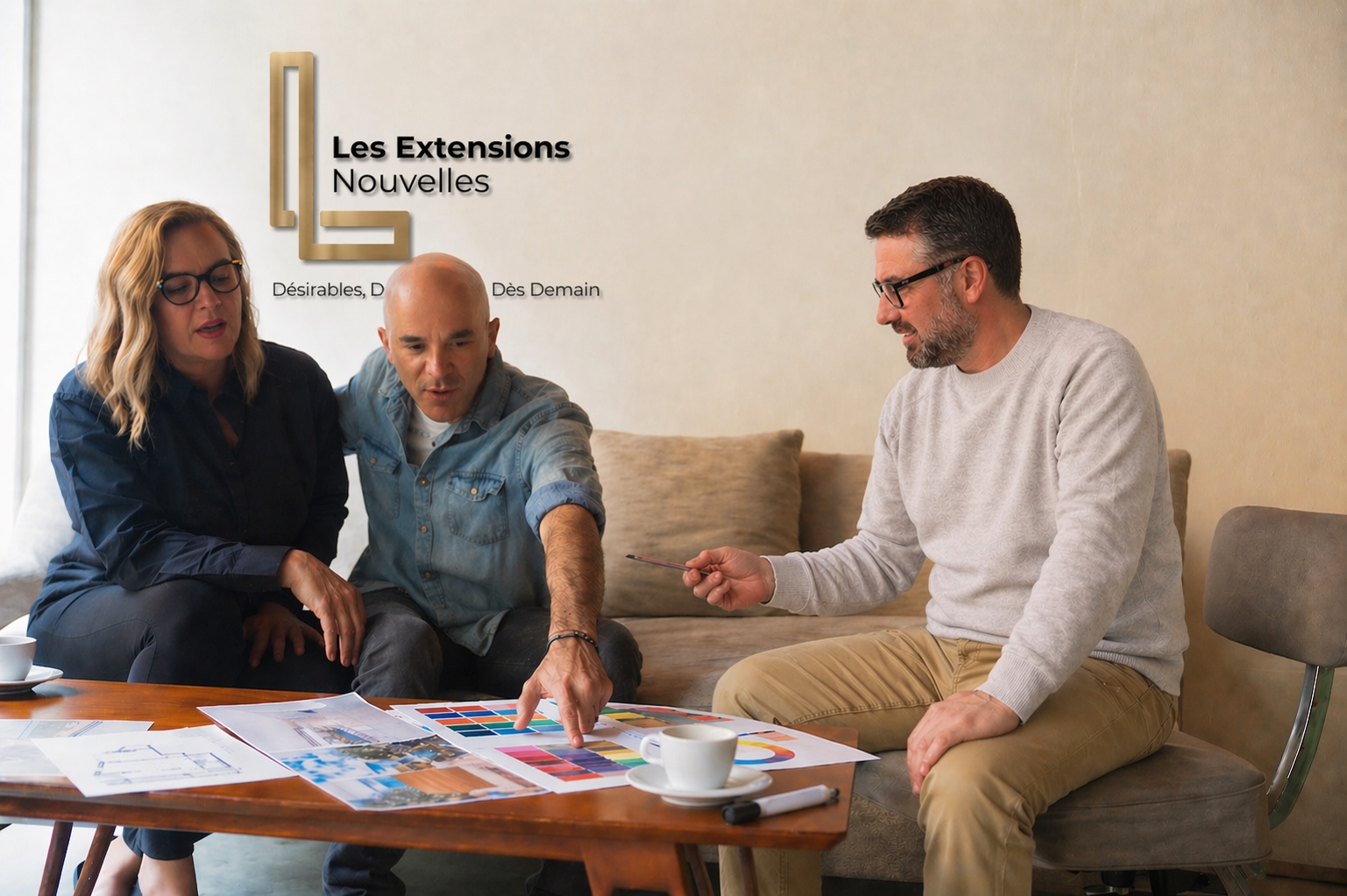 Échange autour d’un projet d’extension avec un interlocuteur unique