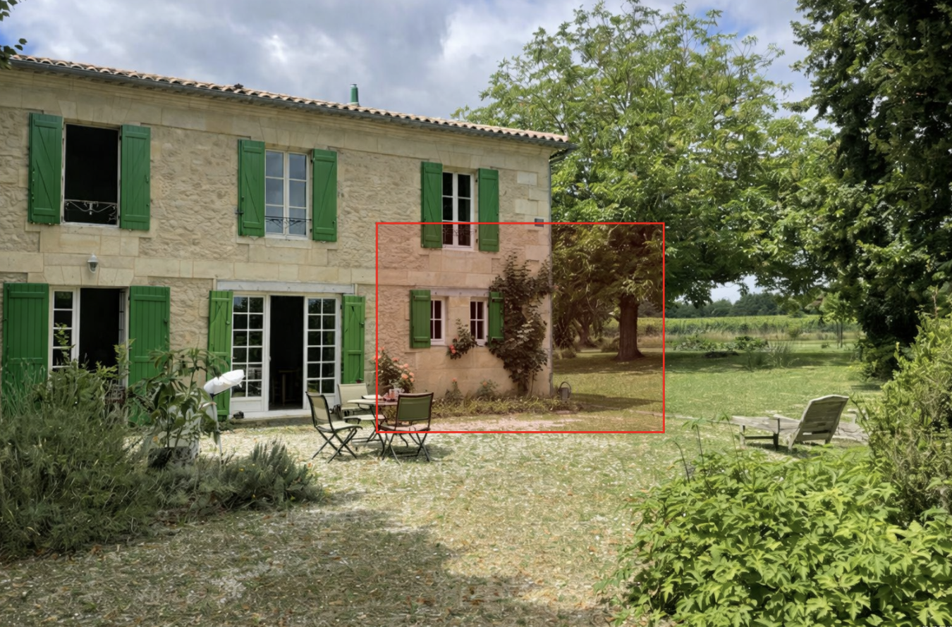 Exemple de zone d’extension à définir
