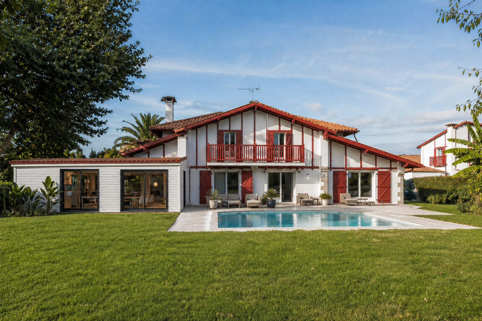 Inspiration d'extension de maison au Pays Basque