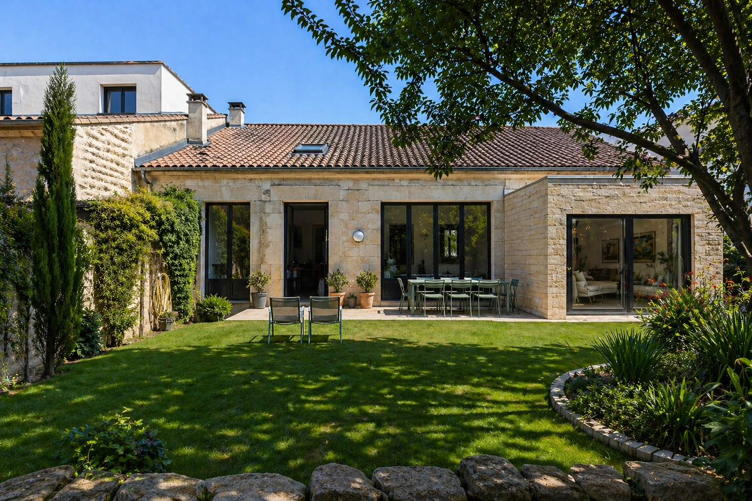 Inspiration d'extension de maison dans la métropole bordelaise