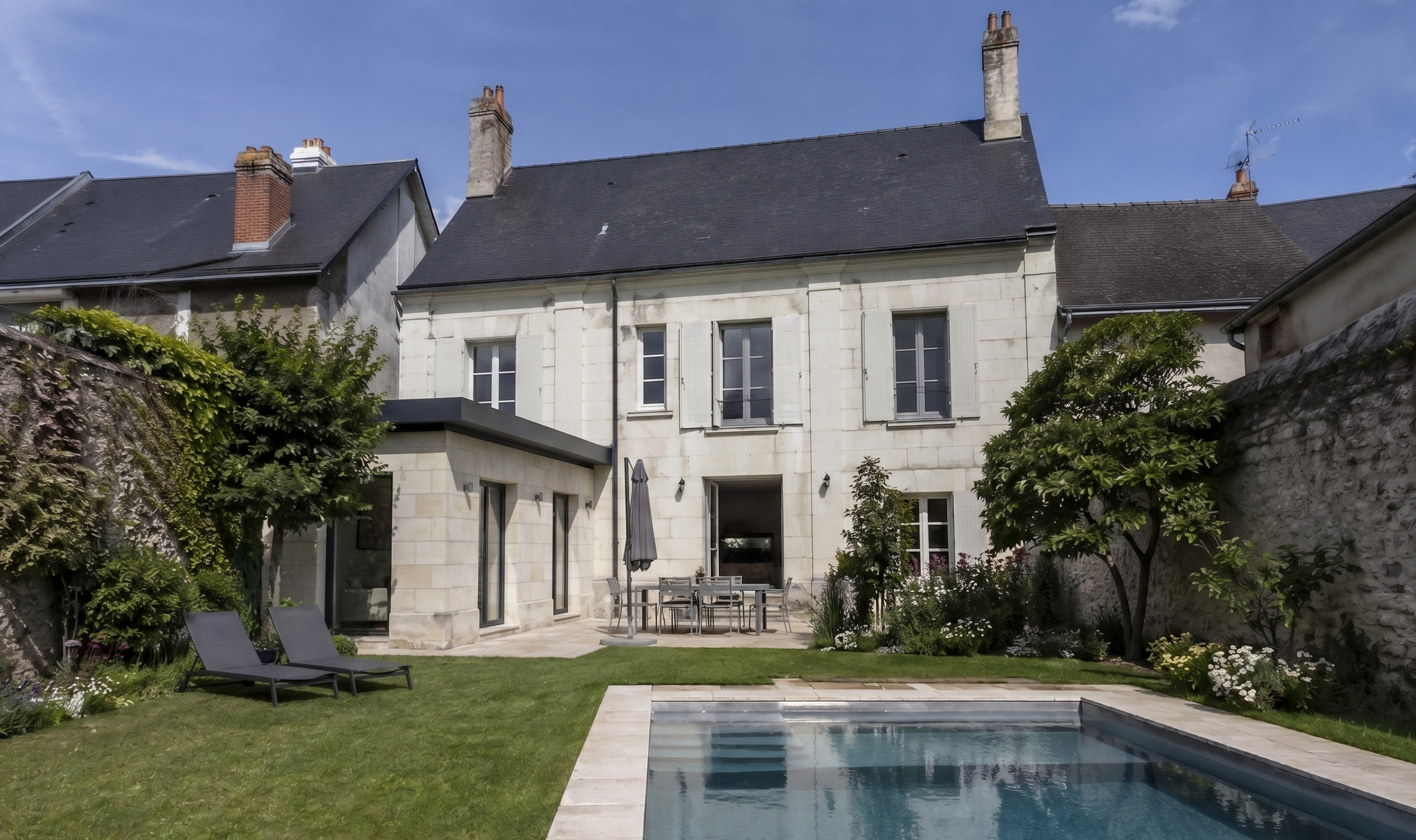 Inspiration d'extension de maison dans l'agglomération tourangelle